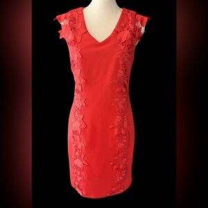 Carmen Marc Valvo dress